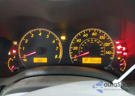 2009 Toyota Corolla Le z USA, uszkodzony, nr VIN 2T1BU40E99C022372